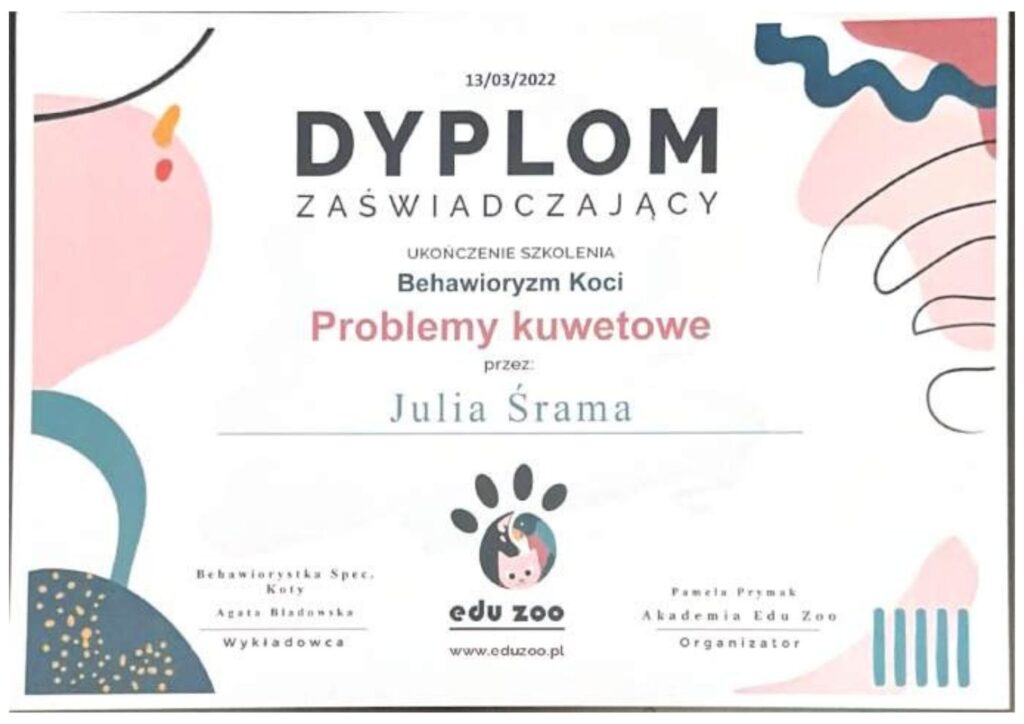 koci behawiorysta, pomoc dla kota, dietetyk dla kota, koci behawiorysta online, koci behawiorysta żory, koci behawiorysta śląsk, mój kot.. Julia Śrama behawiorystka