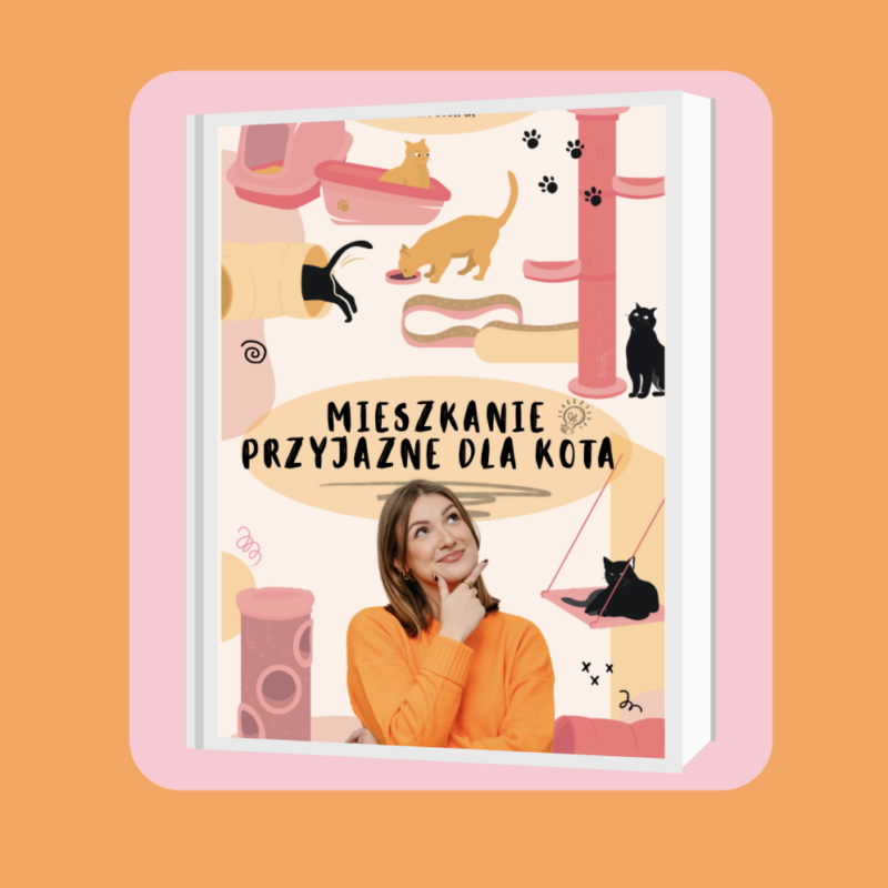 E-book ,,Mieszkanie przyjazne dla kota"
