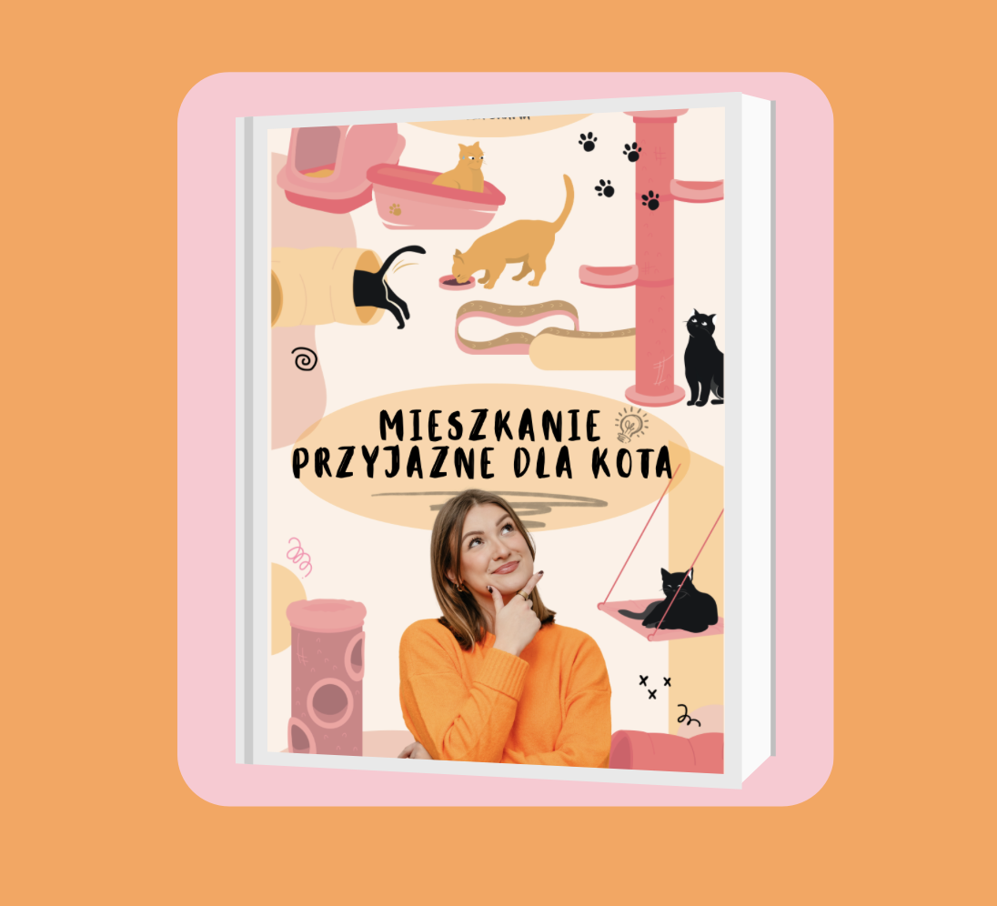 E-book ,,Mieszkanie przyjazne dla kota"